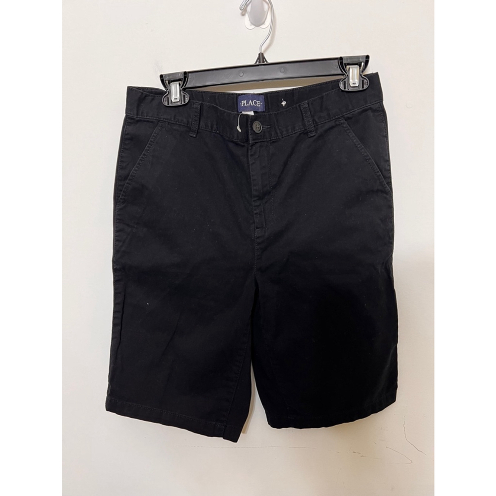 Boys Place Shorts Black Size 16